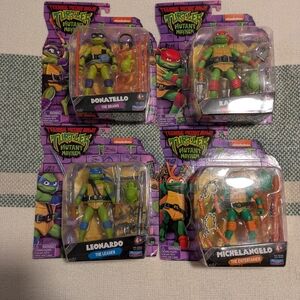 Teenage Mutant Ninja Turtles Action Figure Set